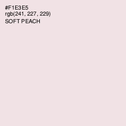 #F1E3E5 - Pot Pourri Color Image